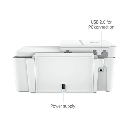 HP DeskJet Plus 4120 wireless wi-fi All-in-One Colour with ADF Printer - eBuy UAE