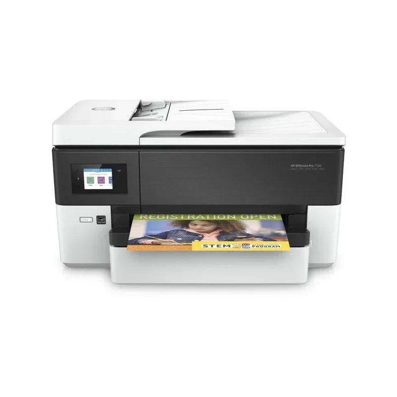 HP WIRELESS ALL COLOUR OFFICE JET PRO 7720 (Y0S18A) A3 WIDE FORMAT PRINTER - eBuy UAE