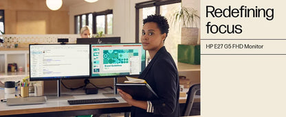 HP E27 G5 27″ Full HD Monitor 6N4E2AS - eBuy UAE