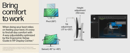 HP E27 G5 27″ Full HD Monitor 6N4E2AS - eBuy UAE