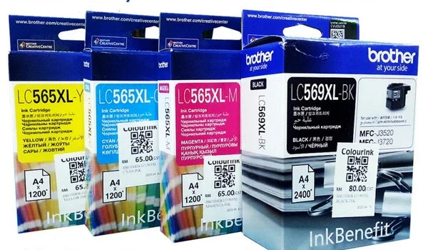 Brother High Capacity Ink Cartridge for MFC-J2310 & MFC-J2410 - eBuy UAE