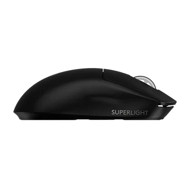 Logitech G PRO X Superlight 2 Lightspeed Wireless Gaming Mouse, Lightforce Hybrid Switches, HERO 2 Sensor with 32,000 DPI, 5 Prog Buttons, Up to 95H Battery Life, USB-C, PC Mac, Black 910-006631 - eBuy UAE