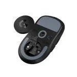 Logitech G PRO X Superlight 2 Lightspeed Wireless Gaming Mouse, Lightforce Hybrid Switches, HERO 2 Sensor with 32,000 DPI, 5 Prog Buttons, Up to 95H Battery Life, USB-C, PC Mac, Black 910-006631 - eBuy UAE