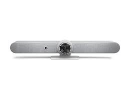 Logitech Rally Bar All In One Conference Webcam, Video Bar for Medium Rooms, 10/100/1G Ethernet, WiFi 802.11a, 128 bit AES Security, Pan/Tilt/Zoom Camera, White, UK-ME | 960-001324 - eBuy UAE