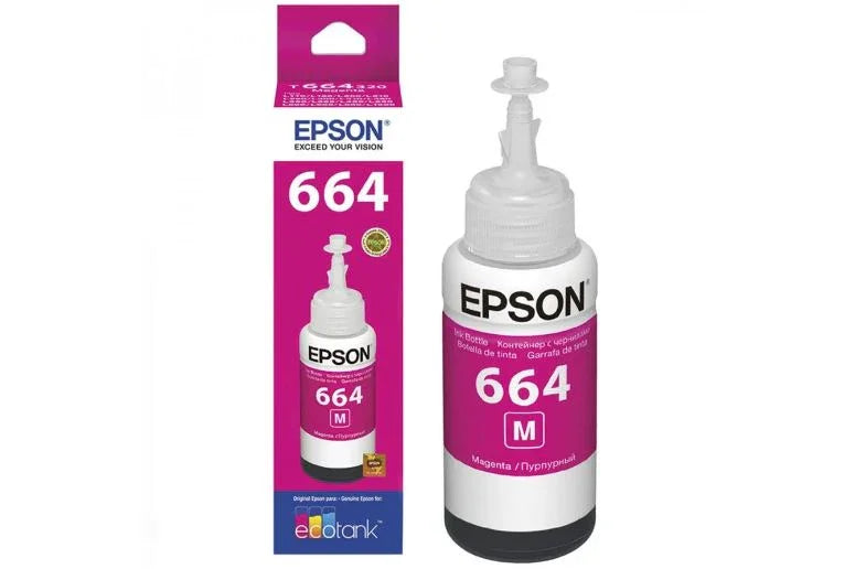 EPSON Refill Ink 664 Series for Ink Tank Printers - eBuy UAE