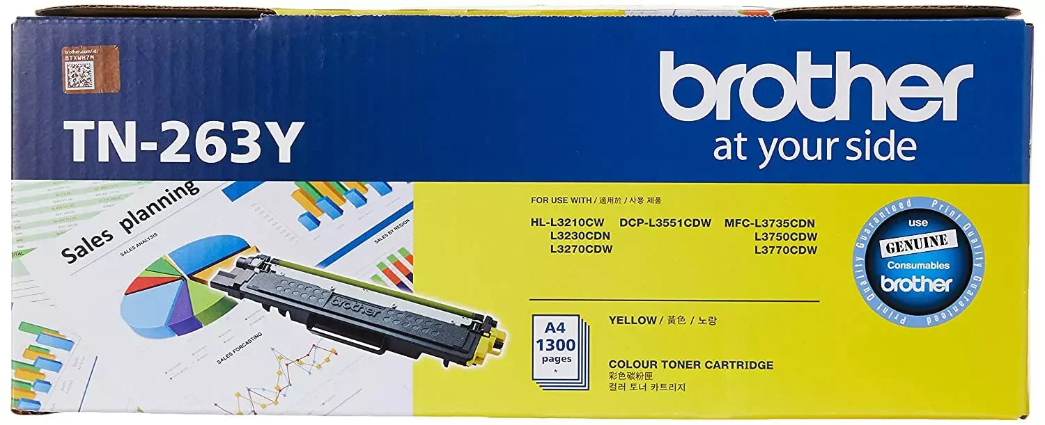Brother TN-273 Toner Cartridge for Brother DCP-L3551CDW MFC-L3750CDW HL-L3270CDW - eBuy UAE