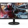 Philips 22" 221V8/94 21.5"(54cm) Smart Image LED FHD Monitor, TN Panel Borderless - eBuy UAE