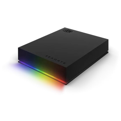 Seagate FireCuda Gaming Hard Drive External Hard Drive 2TB USB 3.2 Gen 1, RGB LED Lighting for PC and Mac with Rescue Services STKL2000400, Bla - eBuy UAE