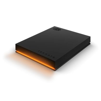 Seagate FireCuda Gaming Hard Drive External Hard Drive 2TB USB 3.2 Gen 1, RGB LED Lighting for PC and Mac with Rescue Services STKL2000400, Bla - eBuy UAE
