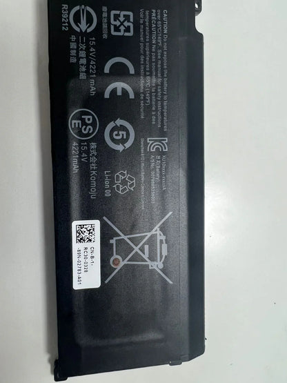Razer Balde RC30-0351 Razer Blade Laptop Battery Compatible with RZ09-0369x RZ09-0351 Series RZ09-0351 9E11 4ICP7/63/69 15.2V 60.8Wh - eBuy UAE