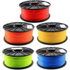 ABS 3.0 mm Fluorescent 3D Printer Filaments, about 135m