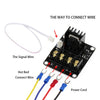 3D Printer Heated Bed Power Expansion Module MOSFET Board for ANET A8 3D Printer, 2 PCS/Set