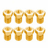 8 PCS Bugatti 3D Printer Accessories E3D-V5 V6 Nozzle M6 Thread Consumables Hot Nozzle, 1.75/0.2mm, 1.75/0.25mm, 1.75/0.3mm, 1.75/0.35mm, 1.75/0.4mm, 1.75/0.5mm, 1.75/0.6mm, 1.75/0.8mm, 1.75/1.0mm, 3/0.2mm, 3/0.3mm, 3/0.4mm, 3/0.5mm, 3/0.6mm, 3/0.8mm��...
