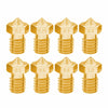 8 PCS Bugatti 3D Printer Accessories E3D-V5 V6 Nozzle M6 Thread Consumables Hot Nozzle, 1.75/0.2mm, 1.75/0.25mm, 1.75/0.3mm, 1.75/0.35mm, 1.75/0.4mm, 1.75/0.5mm, 1.75/0.6mm, 1.75/0.8mm, 1.75/1.0mm, 3/0.2mm, 3/0.3mm, 3/0.4mm, 3/0.5mm, 3/0.6mm, 3/0.8mm��...