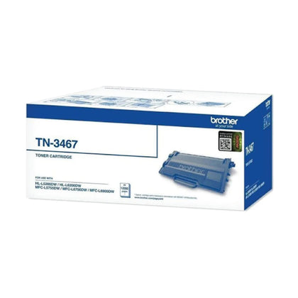 Brother TN-3467 High Capacity Toner Cartridge 12000 pages