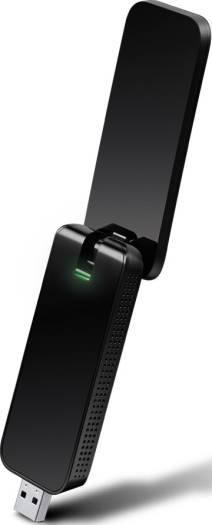 Tp-Link Archer T4U AC1300 Dual Band MU-MIMO High Gain USB Wireless Adapter | Archer T4U - eBuy UAE