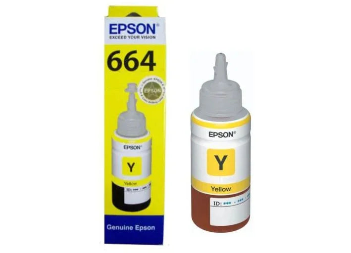 EPSON Refill Ink 664 Series for Ink Tank Printers - eBuy UAE