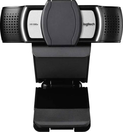 Logitech C930c HD Smart 1080P Webcam with Cover for Computer Zeiss Lens USB Video Camera 4 Time Digital Zoom Web cam | 960-001260 - eBuy UAE