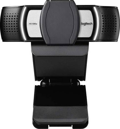 Logitech C930c HD Smart 1080P Webcam with Cover for Computer Zeiss Lens USB Video Camera 4 Time Digital Zoom Web cam | 960-001260
