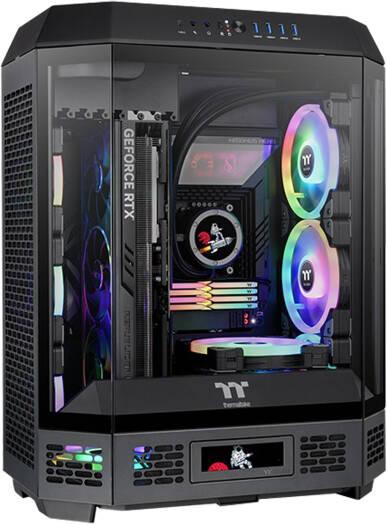 CyberStorm Gaming PC - AMD Ryzen 7 9800X3D 8 Cores 16 Threads, NVIDIA RTX 5070 12GB, 32GB DDR5 RAM 6000MHz, 1TB SSD Gen 4, 750W 80 PLUS PSU, 360mm Liquid Cooler, Wi-Fi + BT - eBuy UAE