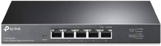 TP-Link TL-SG105-M2 5 2.5-Gigabit ports Ethernet LAN Switch(Plug-and-Play,Metallgehuse, QoS, IGMP-Snooping, Ideal fr 2.5G NAS, Server, Gaming-Computer, WiFi 6 AP, 4K-Video) schwarz - eBuy UAE