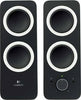 Logitech Multimedia Speakers Z200 with Stereo Sound for Multiple Devices (Midnight Black) | 980-000812 - 980-000810
