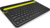 Logitech Bluetooth Multi-Device Keyboard K480 for Computers, Tablets and Smartphones Black | 920-006366
