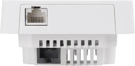 H3C WA6022H Wall-Plate Access Point, Internal Omni-directional Antenna, 4 Streams Dual Radio, Wi-Fi 6, 802.3af PoE In, Fit AP Mode, Roaming Optimization, Flexible Forwarding, White | EWP-WA6022H - eBuy UAE
