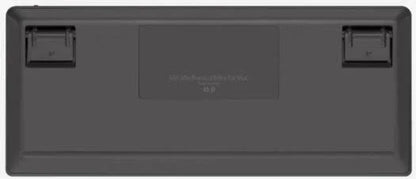 Logitech MX Mechanical Mini Wireless Illuminated Keyboard, Connect via Bluetooth, 10m Range, Hand Proximity Sensor, Battery Indication, USB Receiver, English Layout, Graphite Tactile | 920-010780 - eBuy UAE