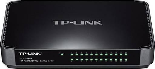 TP-Link 24-Port 10/100 Mbps Desktop Switch | TL-SF1024M - eBuy UAE