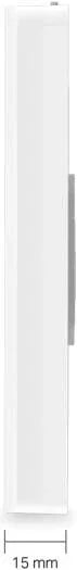TP-Link AX1800 Wall Plate WiFi 6 Access Point, 1x 10/100/1000 Mbps Ethernet Port Uplink, 2 Dual-Band Antennas (2.4GHz & 5GHz), 5 GHz Up to 1201 Mbps & 2.4 GHz Up to 574 Mbps, White | EAP615-WALL - eBuy UAE