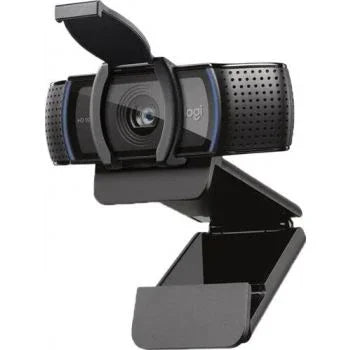 Logitech C920e Widescreen 1080p Full HD Business Webcam - Black - eBuy UAE