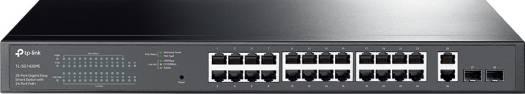 TP-Link 28-Port Gigabit Easy Smart Switch with 24-Port PoE+ | TL-SG1428PE - eBuy UAE