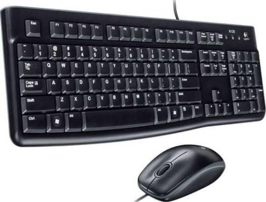Logitech Desktop MK120 English Only - eBuy UAE