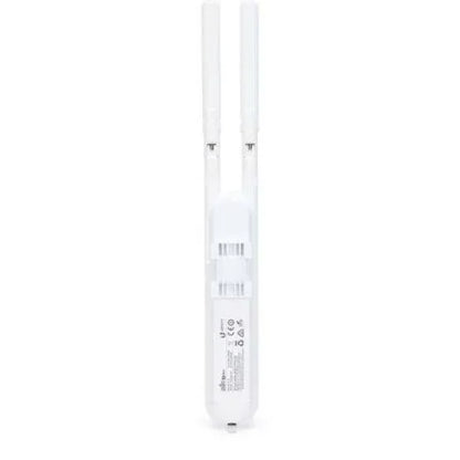 Ubiquiti Networks UAP-AC-M-US UniFi AC Mesh Wide-Area Indoor/Outdoor WiFi 5 Dual-Band Access Point, 182 Meters Range, Powered using PoE, 250+ Connected Devices, Weatherproof, White | UAP-AC-Mesh - eBuy UAE