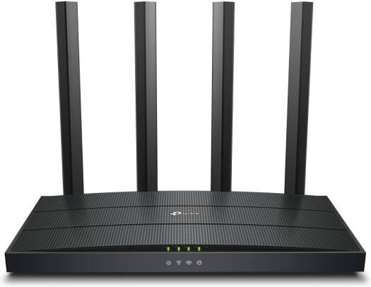 TP-Link Archer AX12 AX1500 Wi-Fi 6 Router, Dual-Band 5GHz & 2.4GHz Network, Up to 1000 Mbps Internet Access, WPA3 Security, 1201 Mbps (5GHz) + 300 Mbps (2.4GHz), Black | Archer-AX12 - eBuy UAE