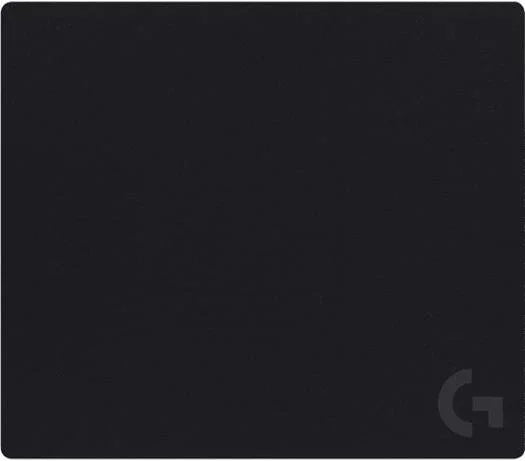 Logitech G740 Thick Gaming Mouse Pad, Optimized for Gaming Sensors, Moderate Surface Friction, Non-Slip Mouse Mat, Mac and PC Gaming Accessories, 460 x 600 x 5mm, Large, Black | 943-000806 - eBuy UAE