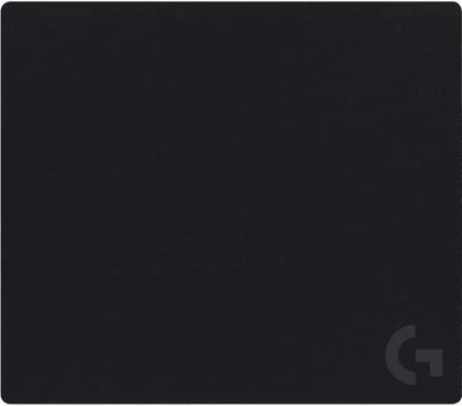 Logitech G740 Thick Gaming Mouse Pad, Optimized for Gaming Sensors, Moderate Surface Friction, Non-Slip Mouse Mat, Mac and PC Gaming Accessories, 460 x 600 x 5mm, Large, Black | 943-000806 - eBuy UAE