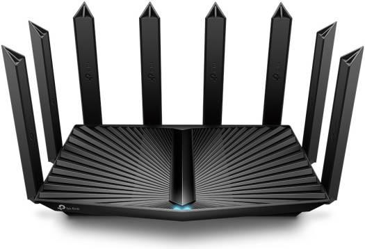 TP-Link Archer AX95 - AX7800 Tri-Band Gigabit 8-Stream Wi-Fi 6 Router, Up to 7800 Mbps Speed, 1×2.5 Gbps+4×1 Gbps Ports, 1.7 GHz Quad-Core CPU, USB 3.0+2.0, OneMesh , Ideal for Gaming Xbox/PS4 - eBuy UAE