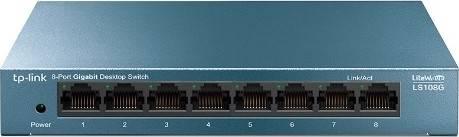 TP-Link Lite Wave 8-Port Gigabit Desktop Switch | LS108G - eBuy UAE