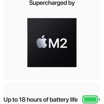 Apple 13.6-inch Macbook Air, M2 chip with 8-core CPU and 10-core GPU, 512 GB SSD, Silver English MLY03 1 Year Warranty - eBuy UAE