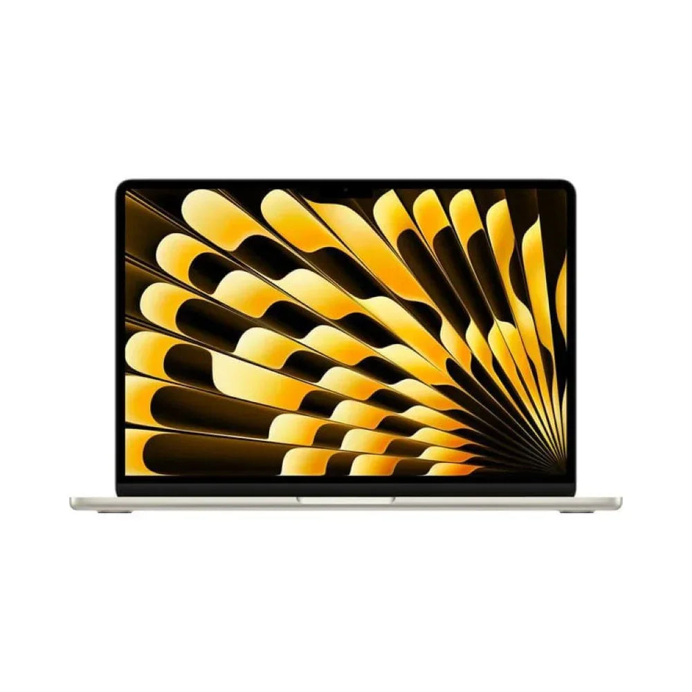 Apple Macbook Air 15 inch, M3 chip with 8-core CPU and 10-core GPU, 16GB RAM, 512 GB SSD, Starlight, English MXD33 1 Year Warranty - eBuy UAE