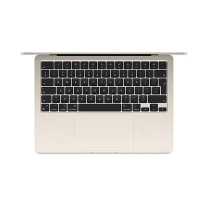 Apple MacBook Air 13 inch Liquid Retina Display, M3 Chip 8-Core CPU, 8-Core GPU, 8GB RAM, 256GB SSD, ENG Keyboard, Starlight MRXT3, 1 Year Apple Warranty - eBuy UAE