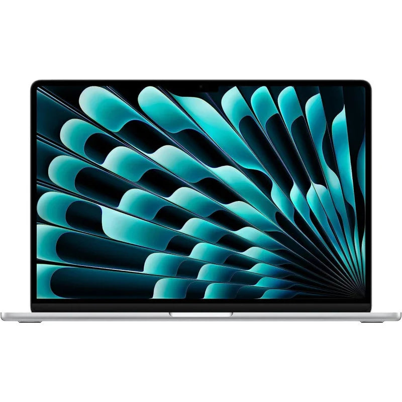 Apple MacBook Air (2023), 15.3 inch, M2 Chip With 8 Core CPU & 10 Core GPU, 256GB SSD, Silver - MQKR3 1 Year Warranty - eBuy UAE
