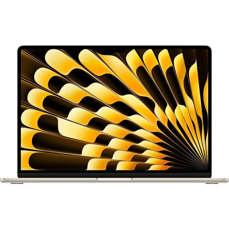 Apple Macbook Air 15 inch, M3 chip with 8-core CPU and 10-core GPU, 8GB RAM, 256 GB SSD, Starlight, English MRYR3 1 Year Warranty - eBuy UAE