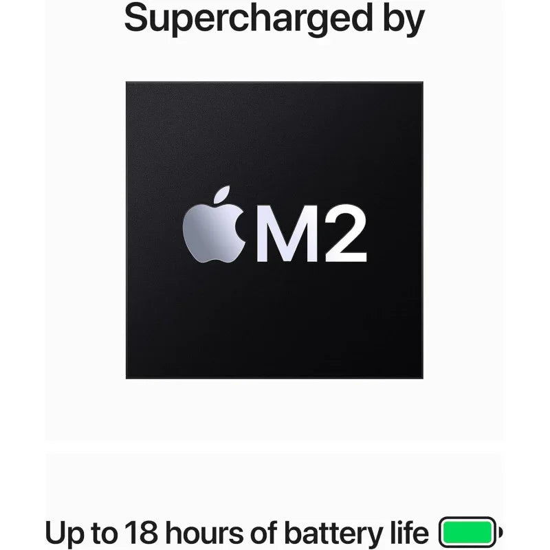 Apple MacBook Air (2023), 15 inch, M2 Chip With 8 Core CPU & 10 Core GPU, 256GB, Strlight MQKU3 - eBuy UAE