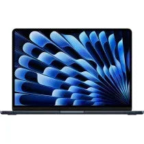 Apple 2024 MacBook Air 15 inch, M3 chip with 8‑core CPU and 10‑core GPU,16GB Unified Memory, 256GB Midnight, MC9G4, 1 year Warranty - eBuy UAE