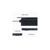 Apple MacBook Air 13.6 inch M2, 16GB, 256GB SSD, 8Core Chip, 8Core GPU, Midnight, MC7X4 English Keyboard 1 Year Warranty