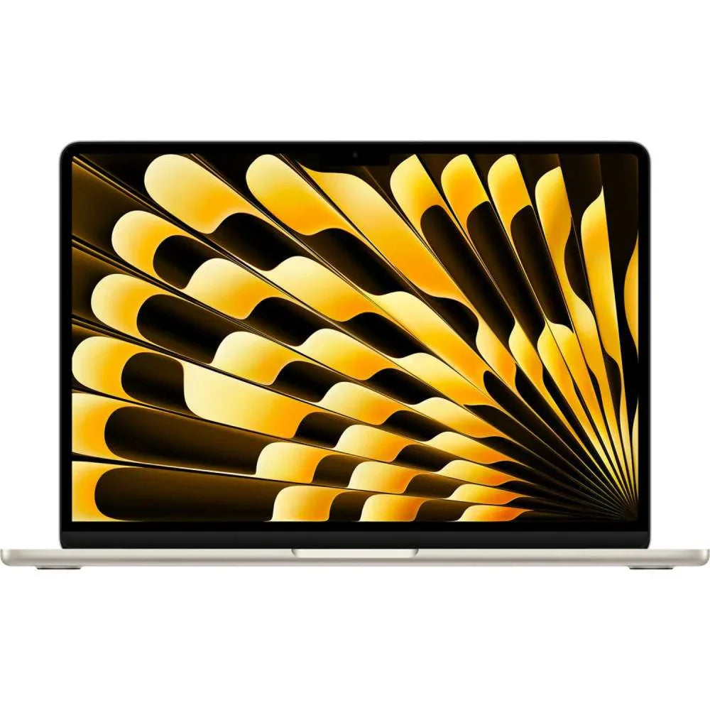 Apple MacBook Air 13.6 inch M2, 16GB, 256GB SSD, 8Core Chip, 8Core GPU, Starlight, MC7W4 English Keyboard 1 Year Warranty - eBuy UAE