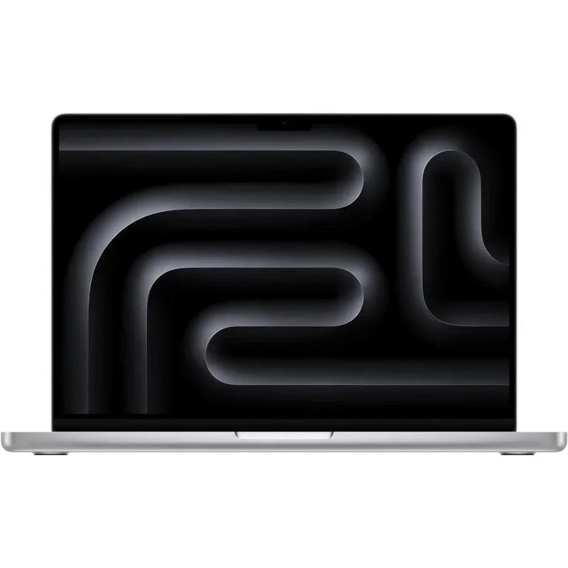 Apple 14-inch Macbook Pro, M3 Chip with 8-core CPU and 10-core GPU, 16 GB, 1 TB SSD, Silver, English MXE03 1 Year Warran - eBuy UAE